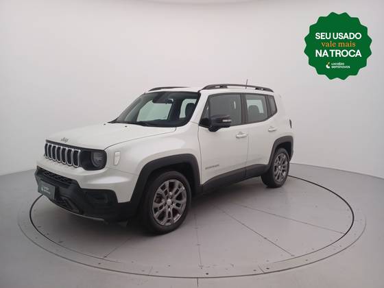 JEEP RENEGADE 1.3 T270 TURBO FLEX LONGITUDE AT6